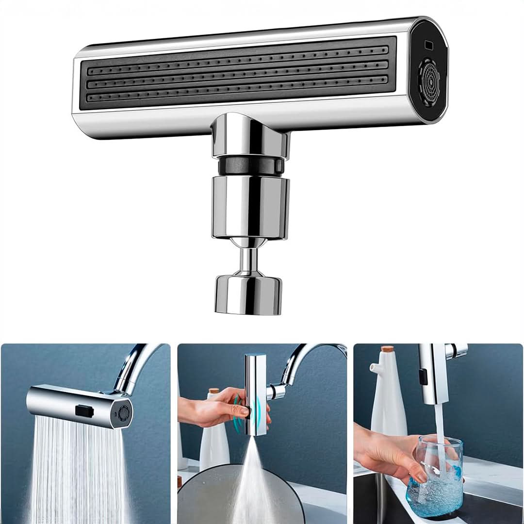 Cabezal de canilla rotable 360 grados – Mil Ideas
