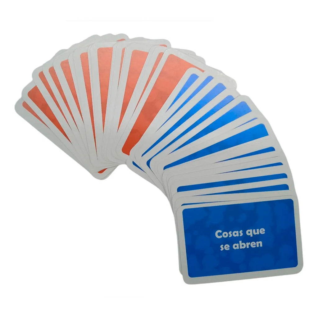 Extensión juego Basta! 40 cartas en uso – Mil Ideas