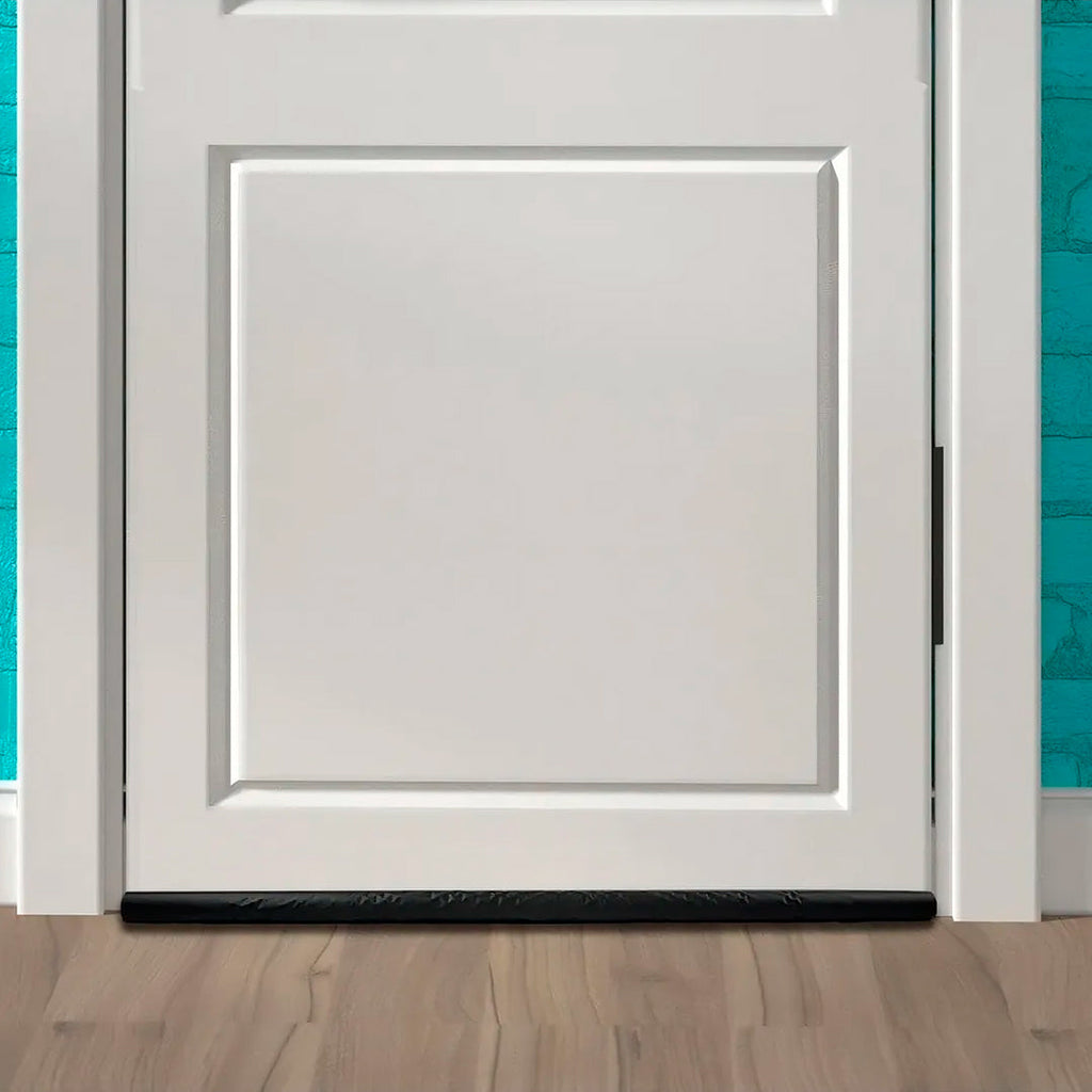 Zócalo doble anti viento impermeable para puerta 80cm detalle – Mil Ideas