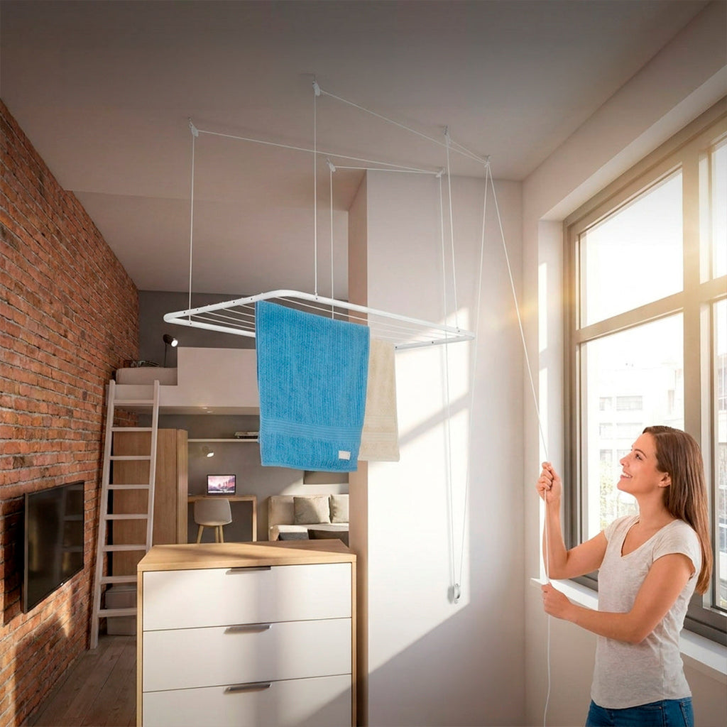 Tender Colgante Techo en uso – Mil Ideas