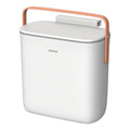 Basurero colgante con tapa 10L para cocina – Mil Ideas