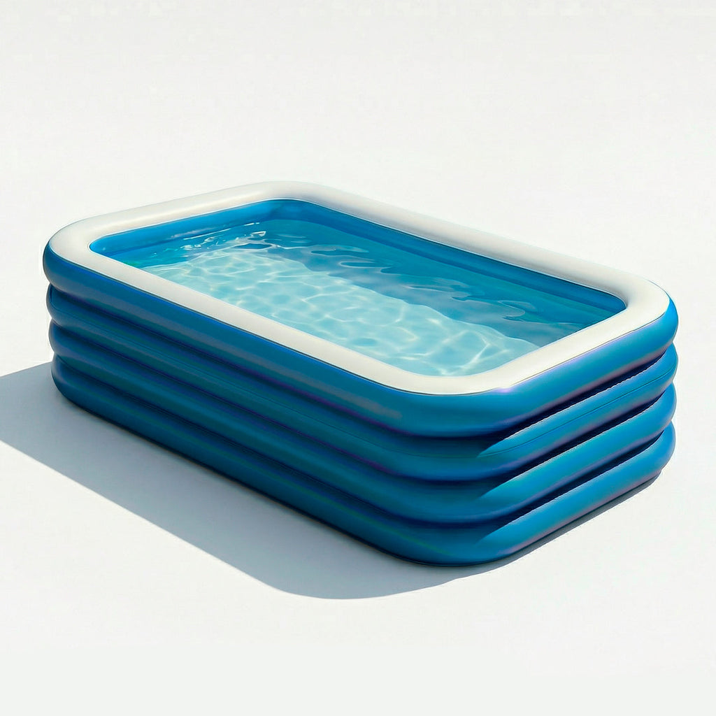 Piscina inflable de PVC grueso para exteriores – Mil Ideas