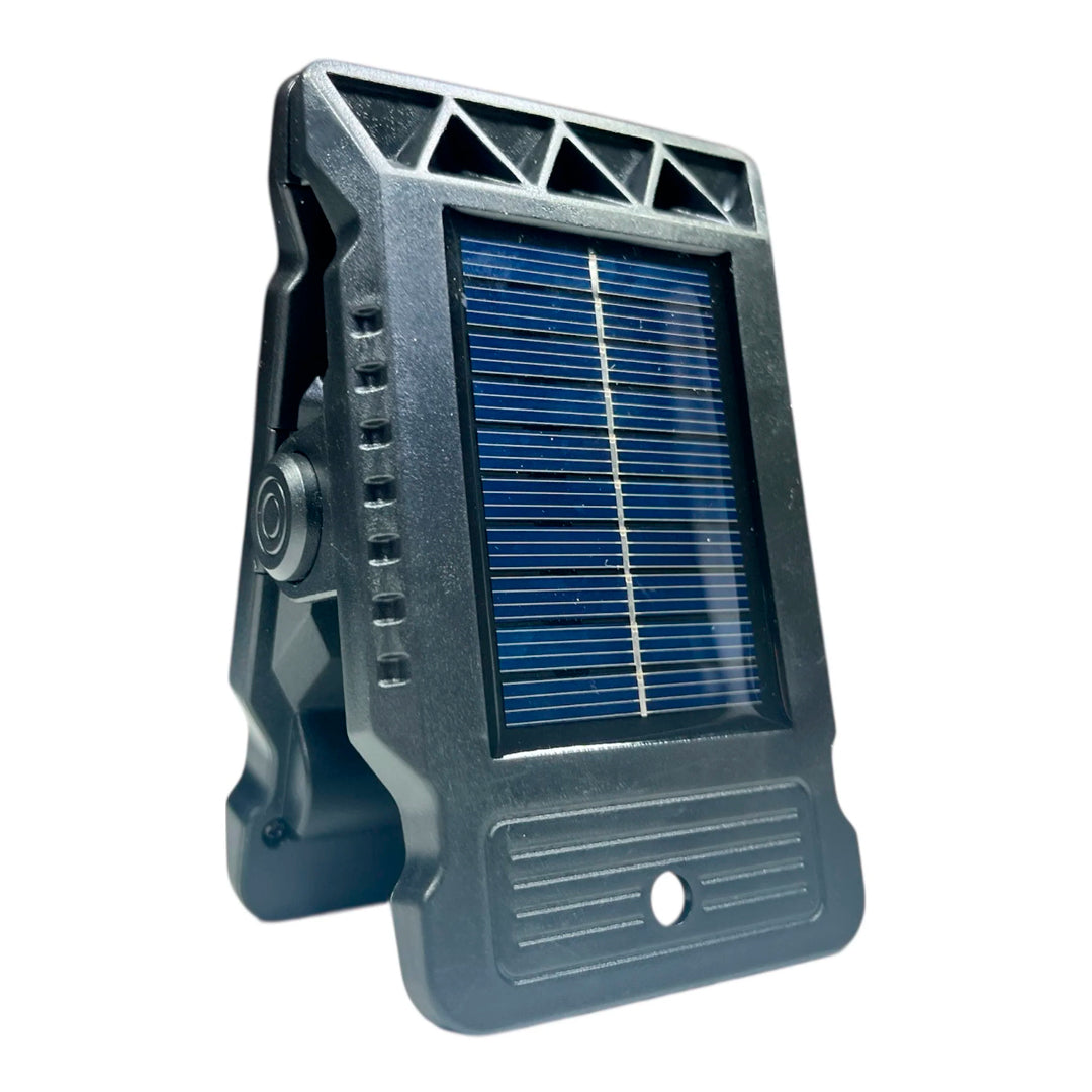 Lámparas clip solar en uso al aire libre – Mil Ideas