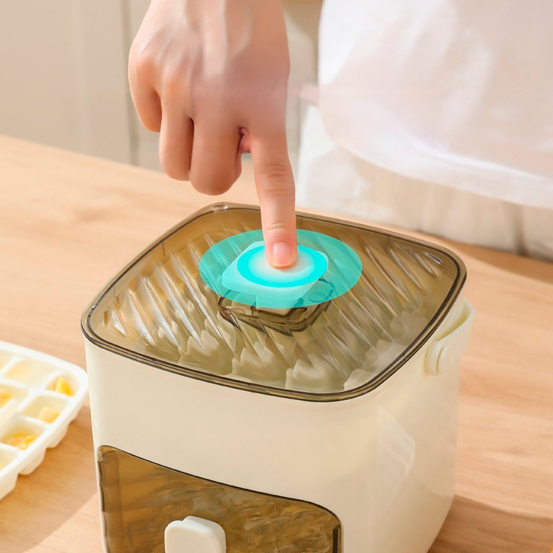 Hielera grado alimenticio con cajón vista adicional – Mil Ideas
