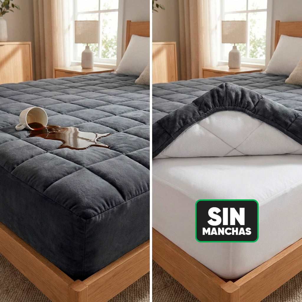 Protector Pillow para colchón vista adicional – Mil Ideas