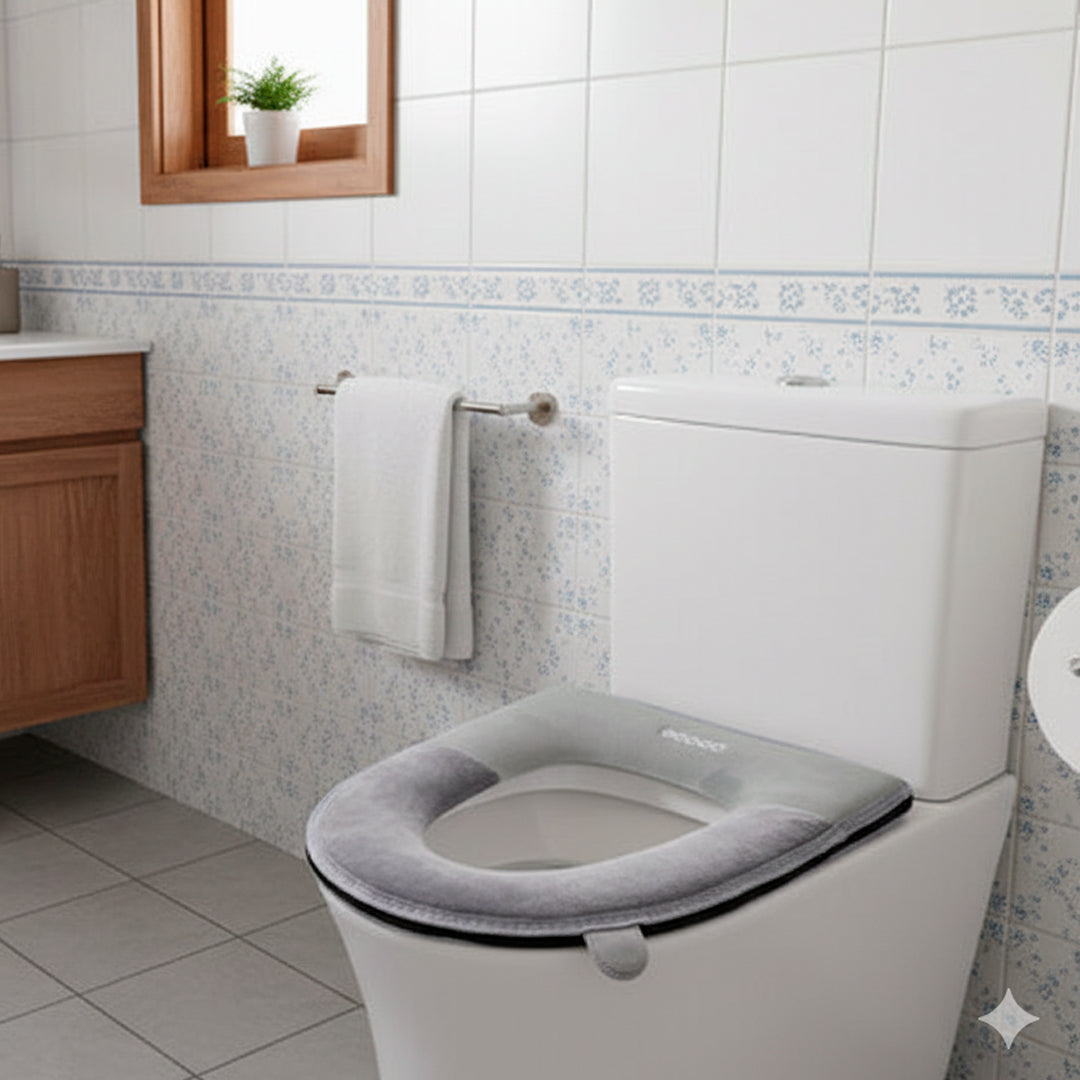 Funda super suave para asiento de inodoro detalle – Mil Ideas
