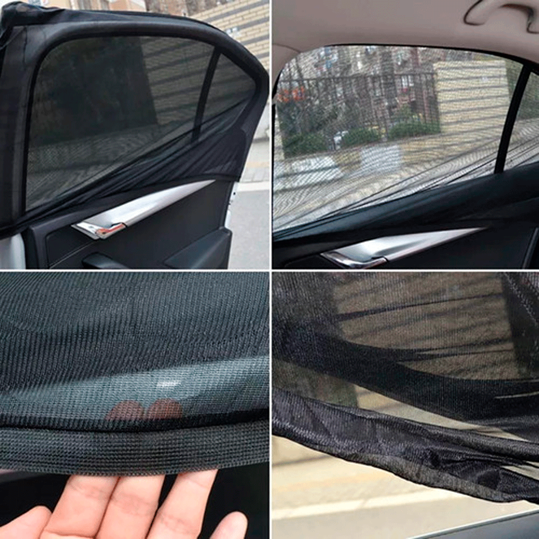 Parasol universal envolvente para auto vista adicional – Mil Ideas