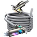 Cable LISEN USB 4 en 1 carga rápida 2 metros – Mil Ideas