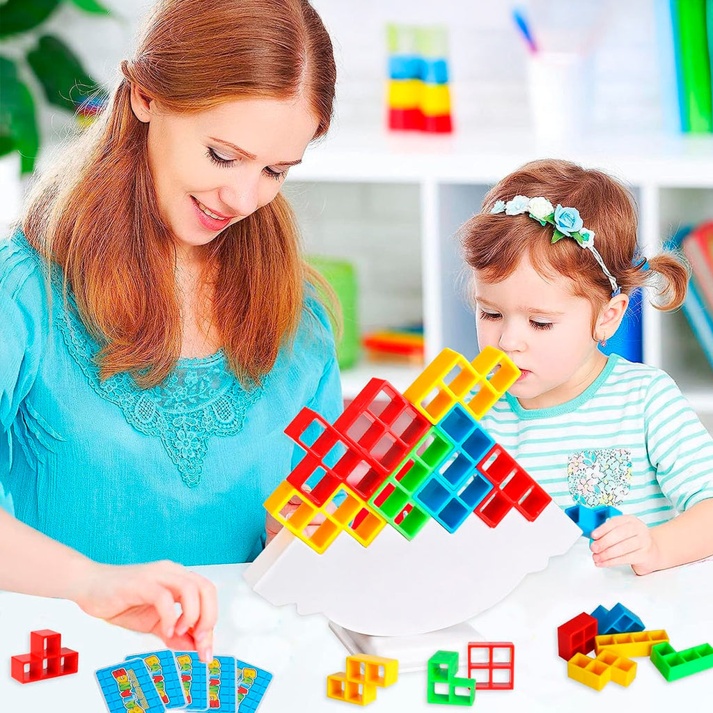 Juego Stacker en caja detalle – Mil Ideas
