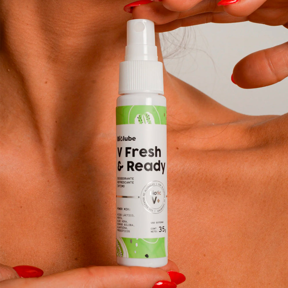 Biolube V Fresh desodorante íntimo vista adicional – Mil Ideas