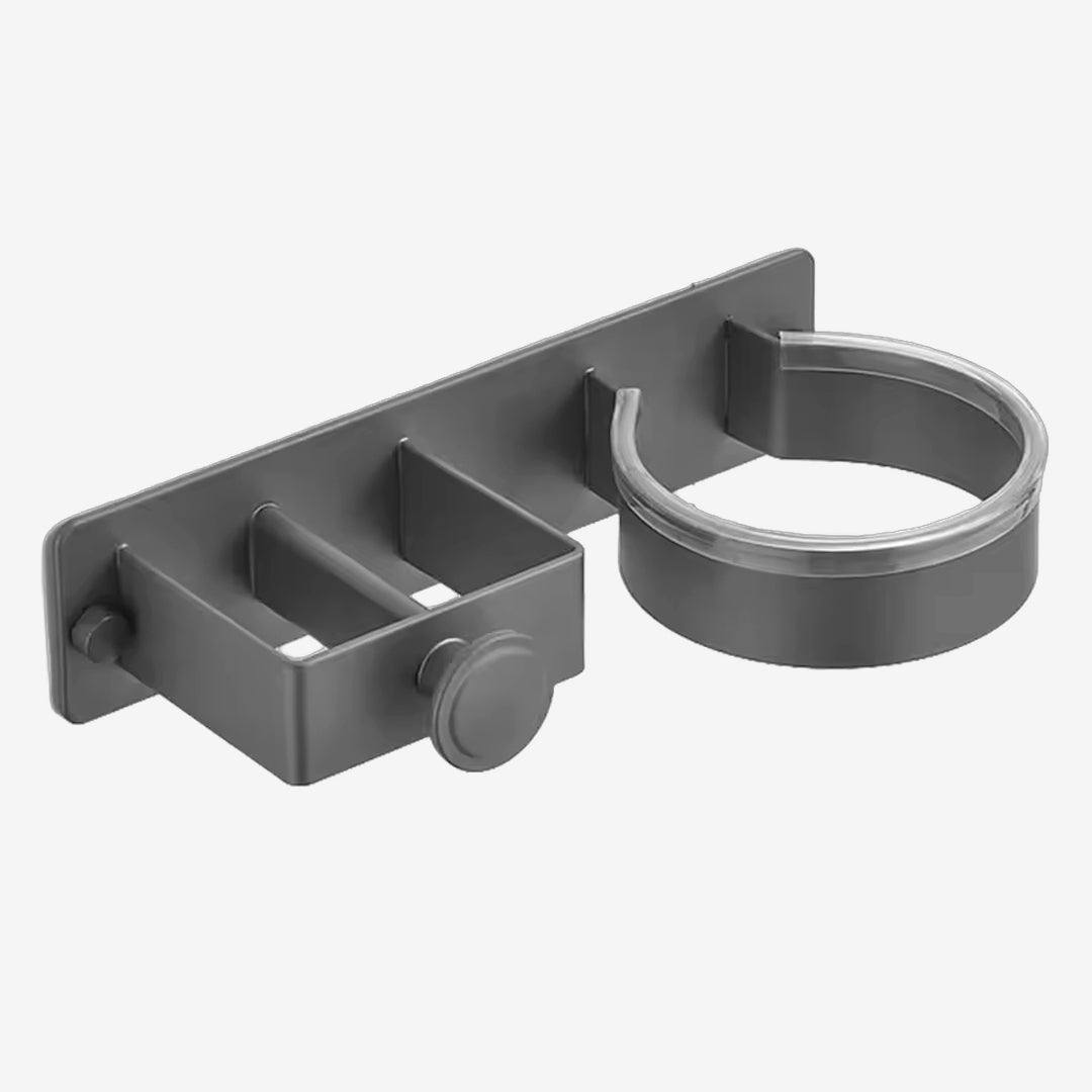 Soporte para secador y plancha de pelo vista adicional – Mil Ideas