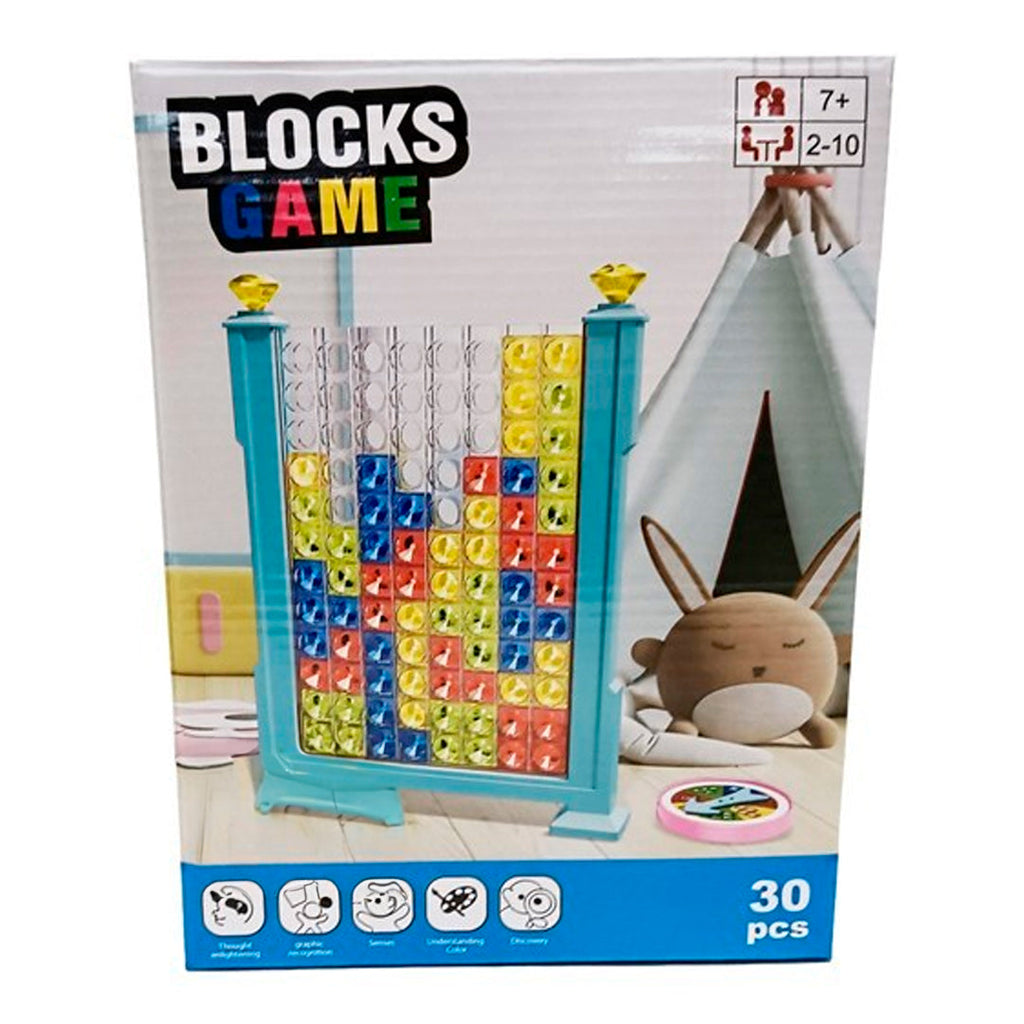 Juego Tetris 3D 30 piezas detalle – Mil Ideas