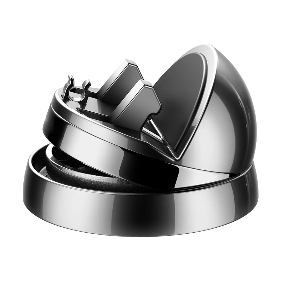 Soporte celular para auto LISEN 360 grados en uso – Mil Ideas