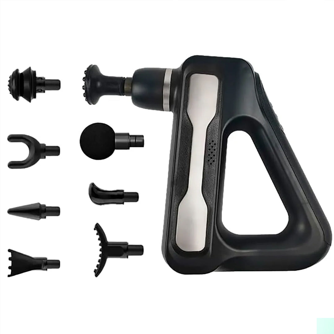 Pistola TouchPro cabezales intercambiables detalle – Mil Ideas