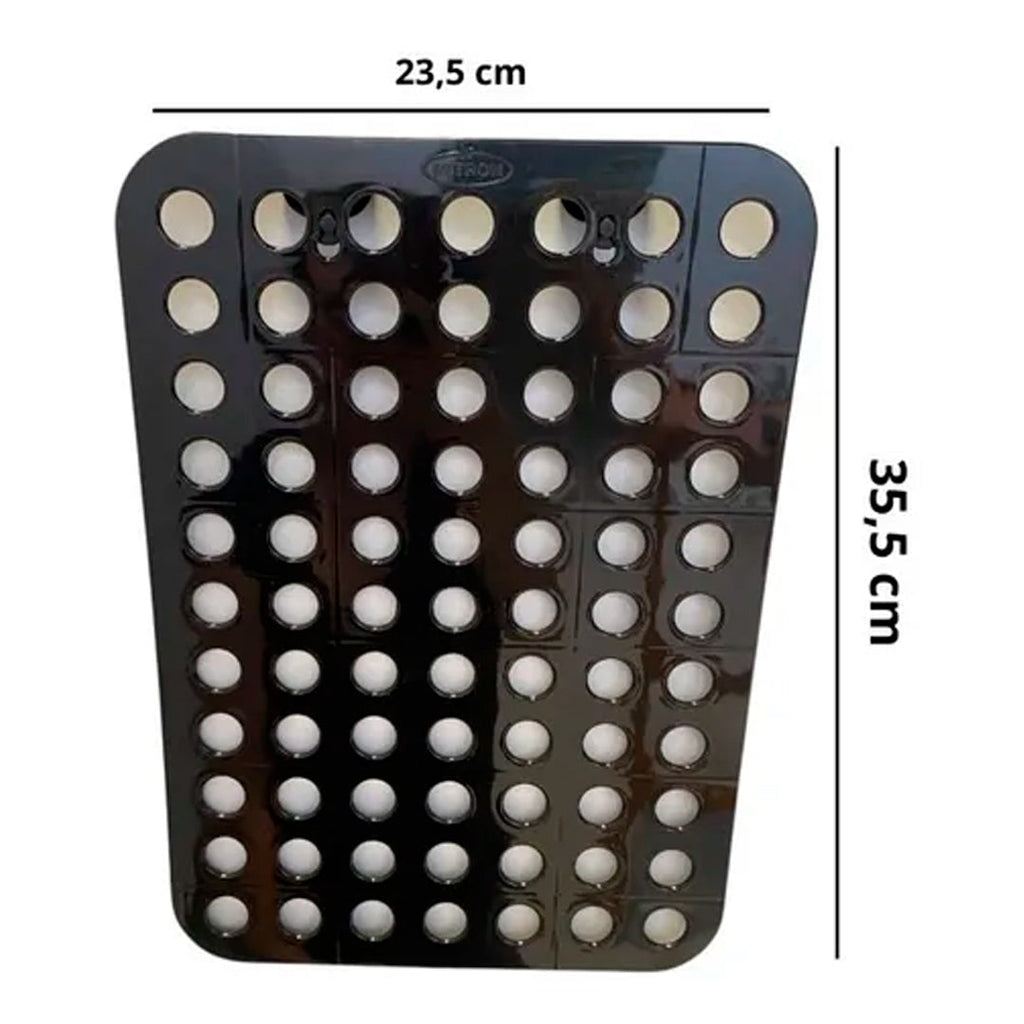 Organizador macetero de pared vista adicional – Mil Ideas