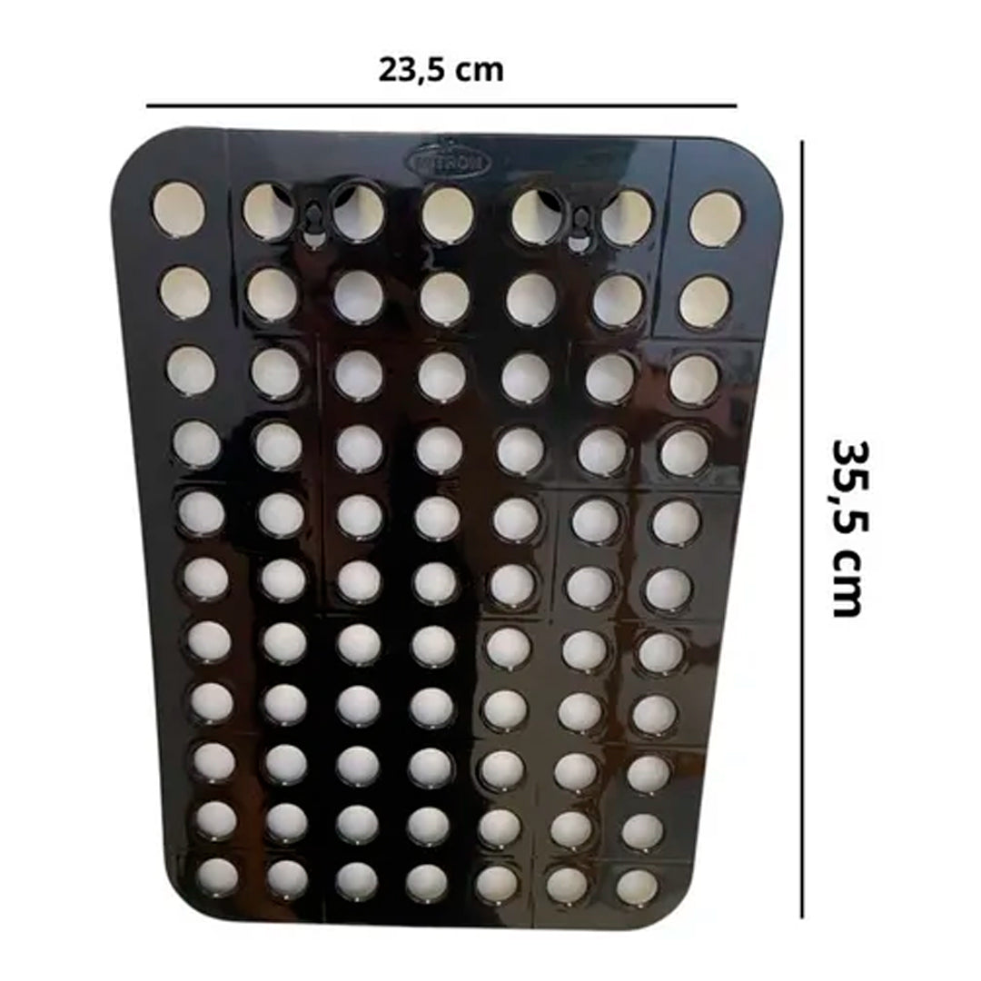 Organizador macetero de pared vista adicional – Mil Ideas