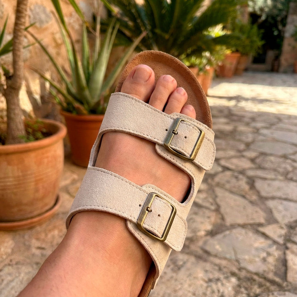 Chinela Mules vista adicional suela – Mil Ideas