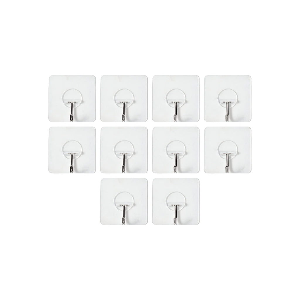 Set de 10 ganchos adhesivos de pared detalle – Mil Ideas