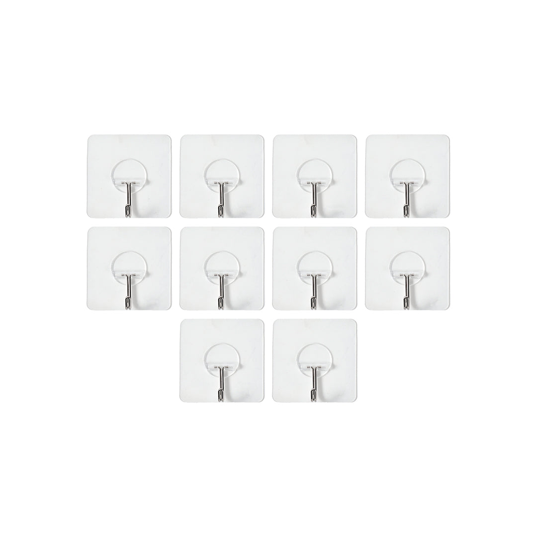 Set de 10 ganchos adhesivos de pared detalle – Mil Ideas