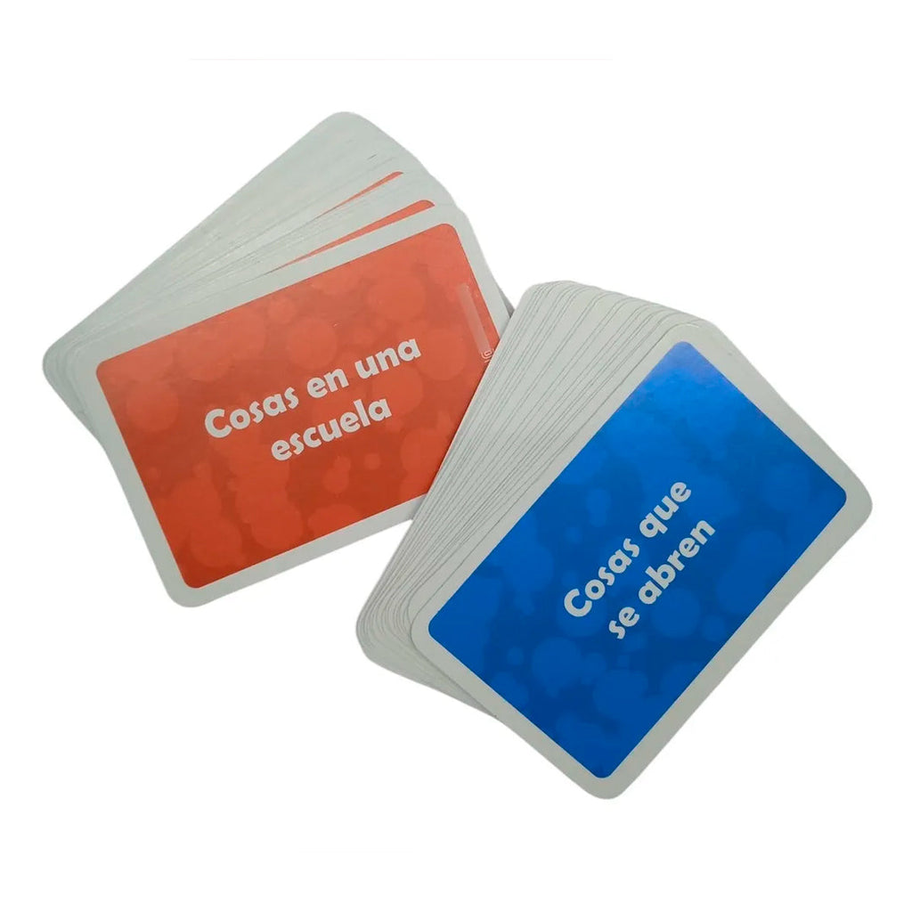 Extensión juego Basta! 40 cartas vista adicional – Mil Ideas