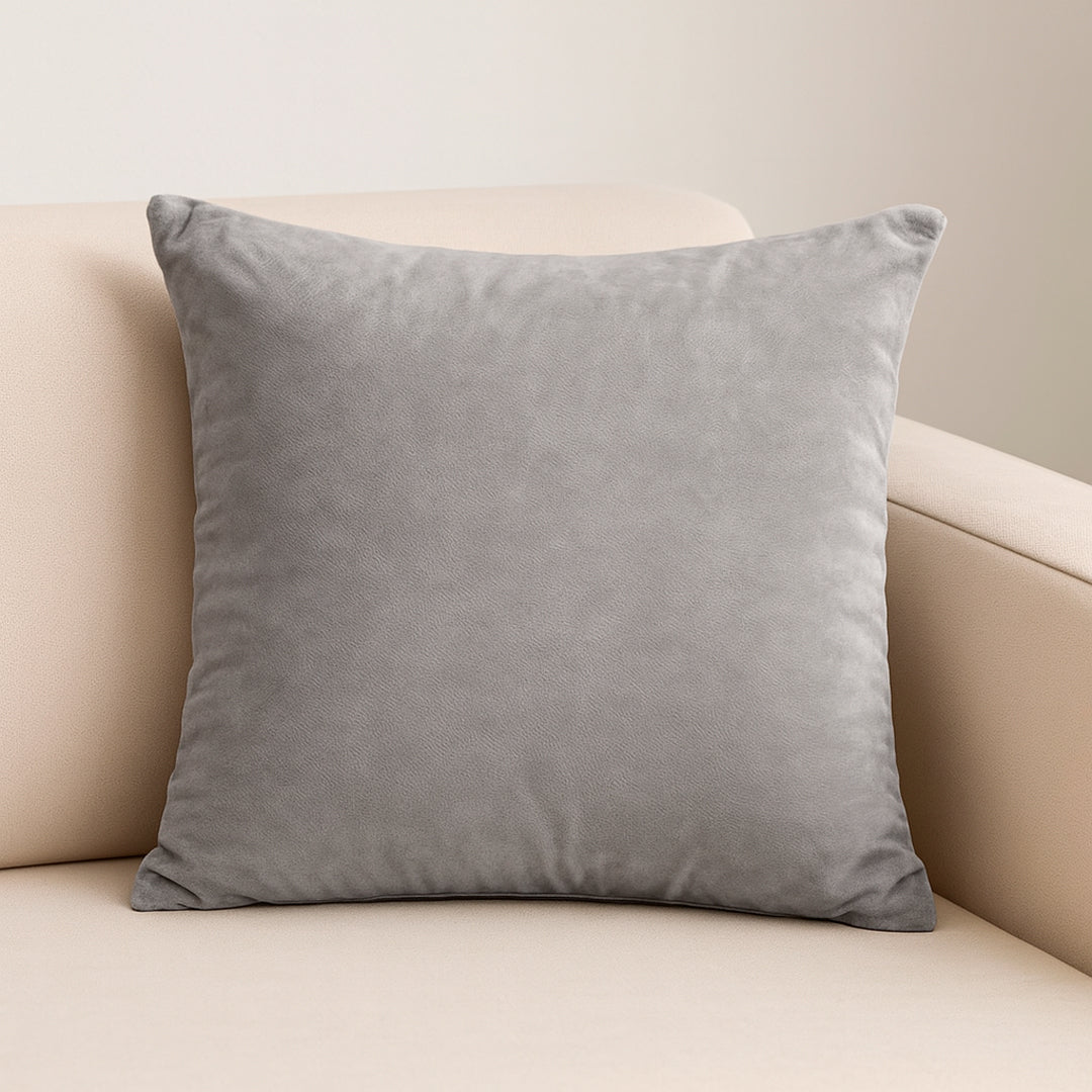 Funda de almohadón terciopelada para sillón detalle – Mil Ideas