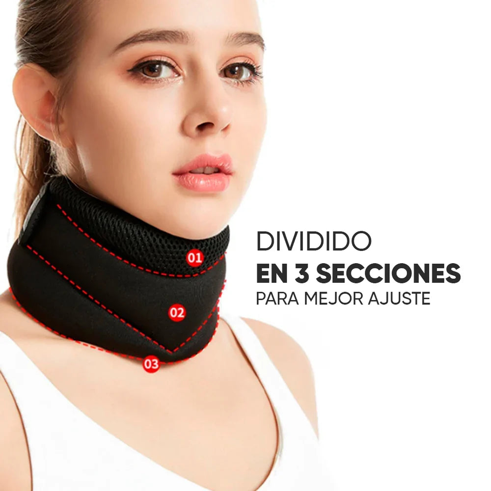 Collarín cervical ergonómico vista adicional – Mil Ideas