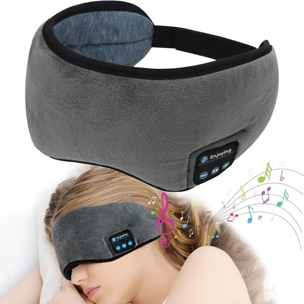 Máscara Antifaz Bluetooth vista adicional – Mil Ideas
