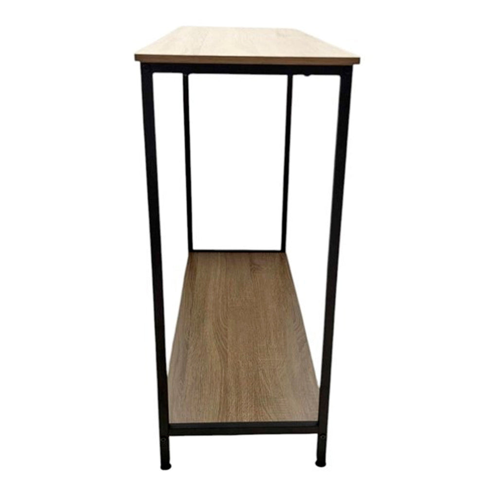 Mueble Organizador Recibidor Hierro y MDF detalle – Mil Ideas