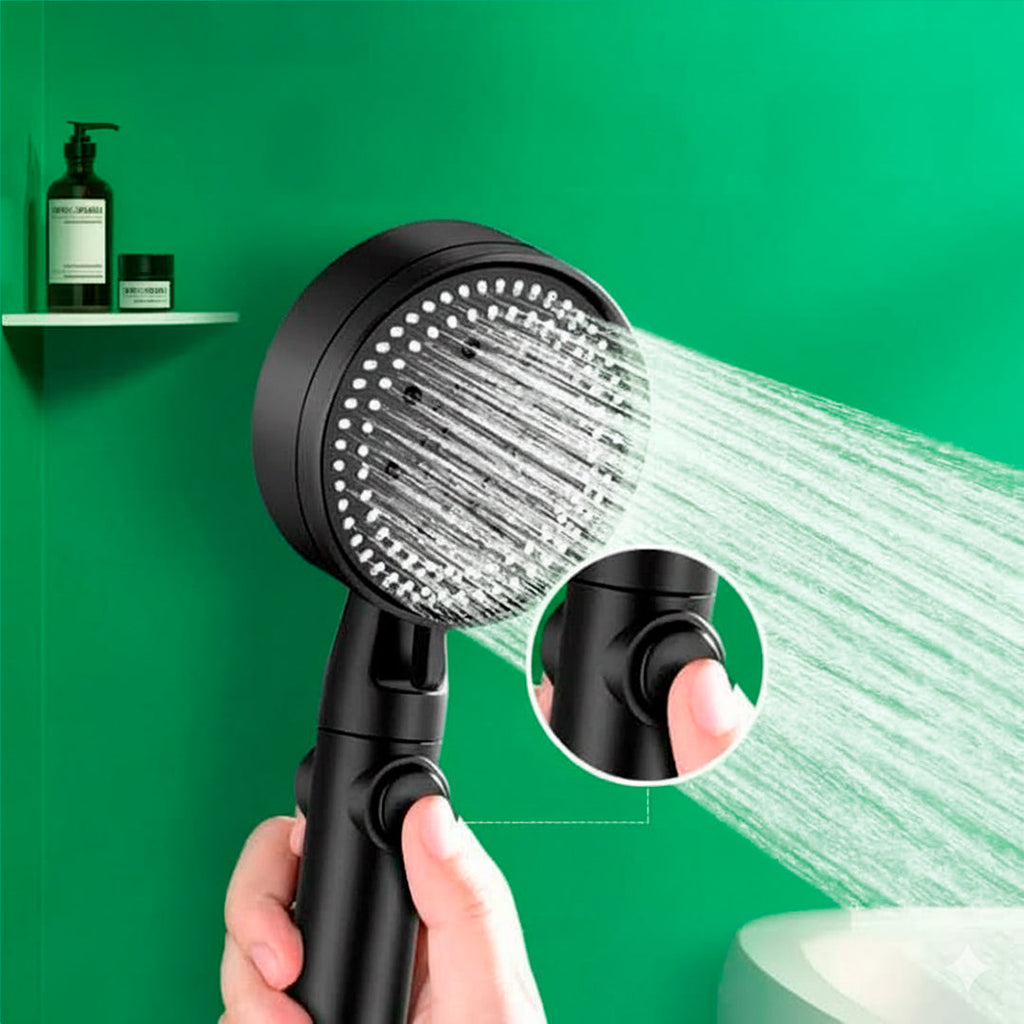 Cabezal de Ducha Okome 5 en 1 vista adicional – Mil Ideas