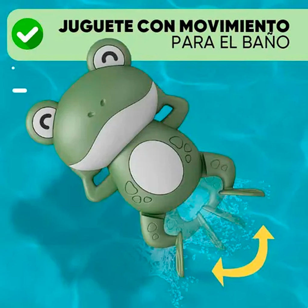 Pack de 4 juguetes nadadores para baño vista adicional – Mil Ideas