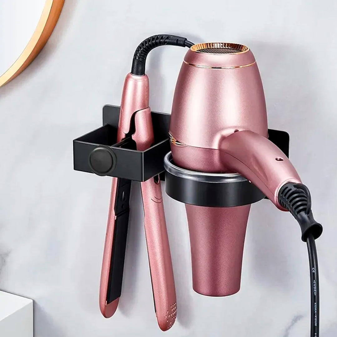 Soporte para secador y plancha de pelo vista adicional – Mil Ideas