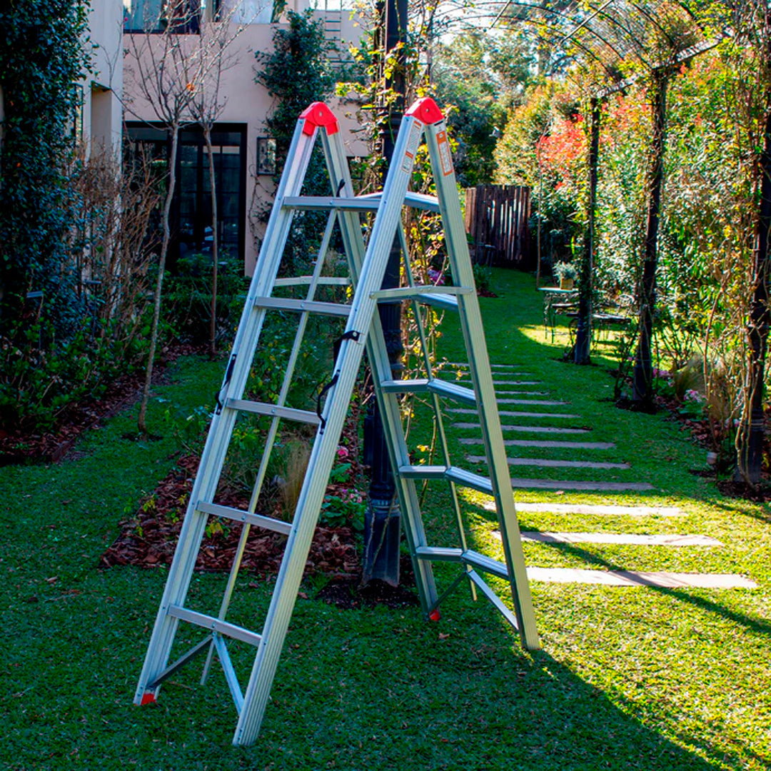 Escalera compacta de 5 escalones vista adicional – Mil Ideas