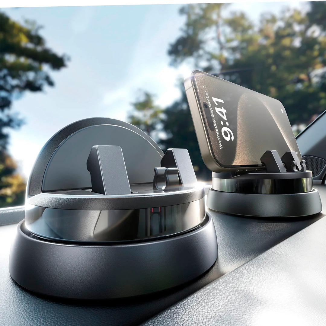 Soporte celular para auto LISEN 360 grados vista adicional – Mil Ideas