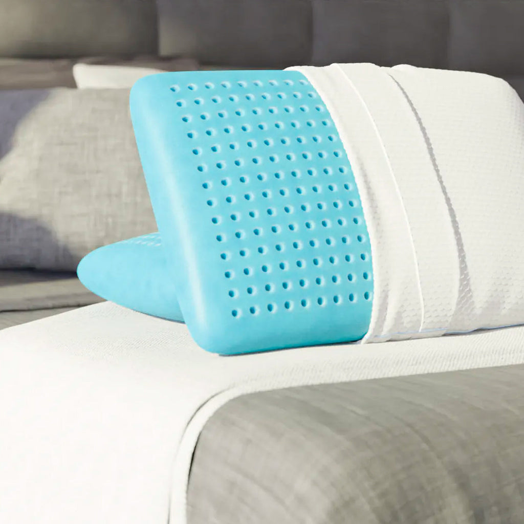 Almohada hipoalergenica TheraLastic vista adicional – Mil Ideas