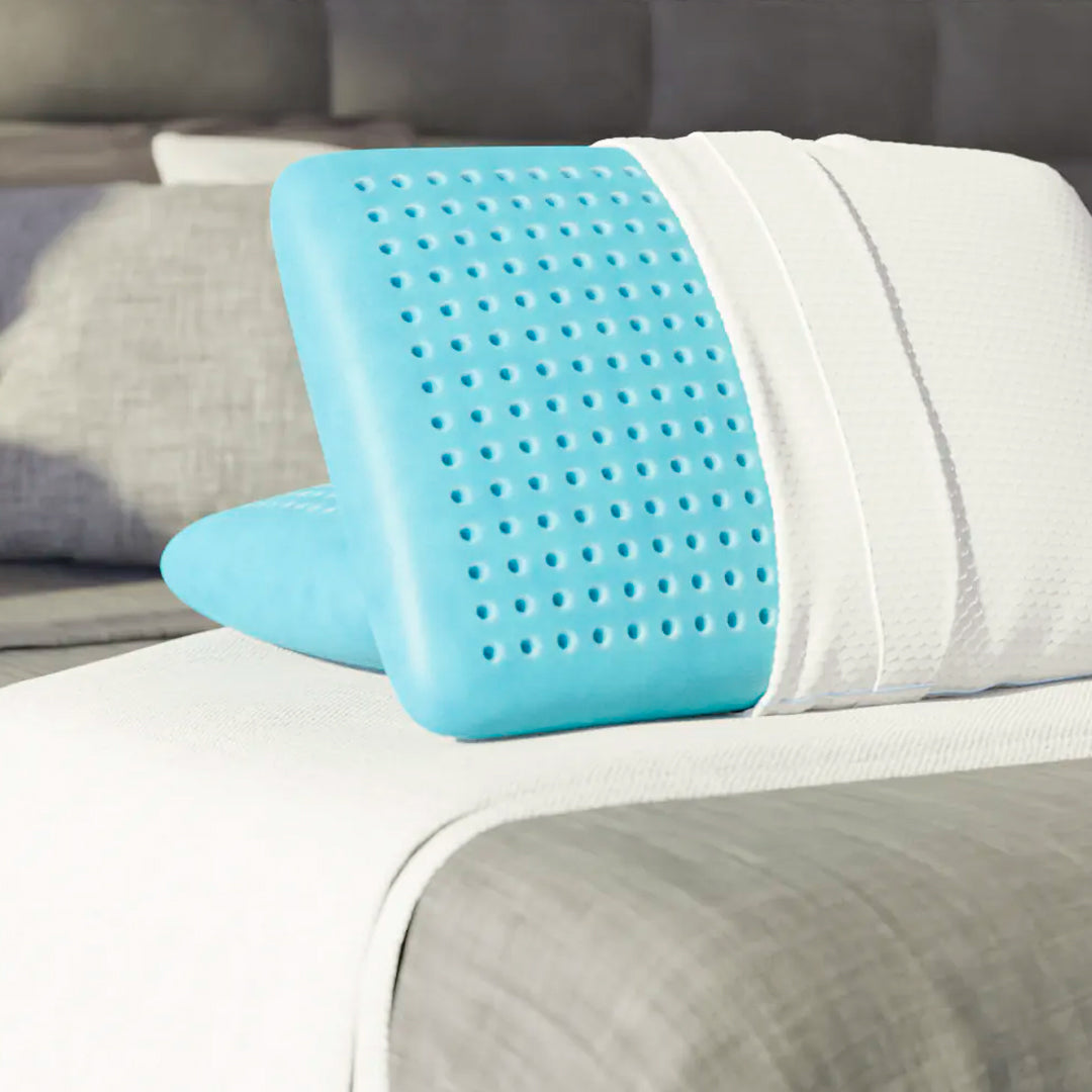 Almohada hipoalergenica TheraLastic vista adicional – Mil Ideas