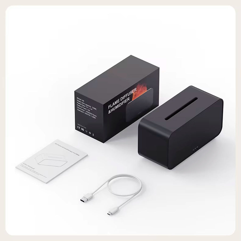 Mini Difusor de Aroma Humidificador de Aire en uso – Mil Ideas