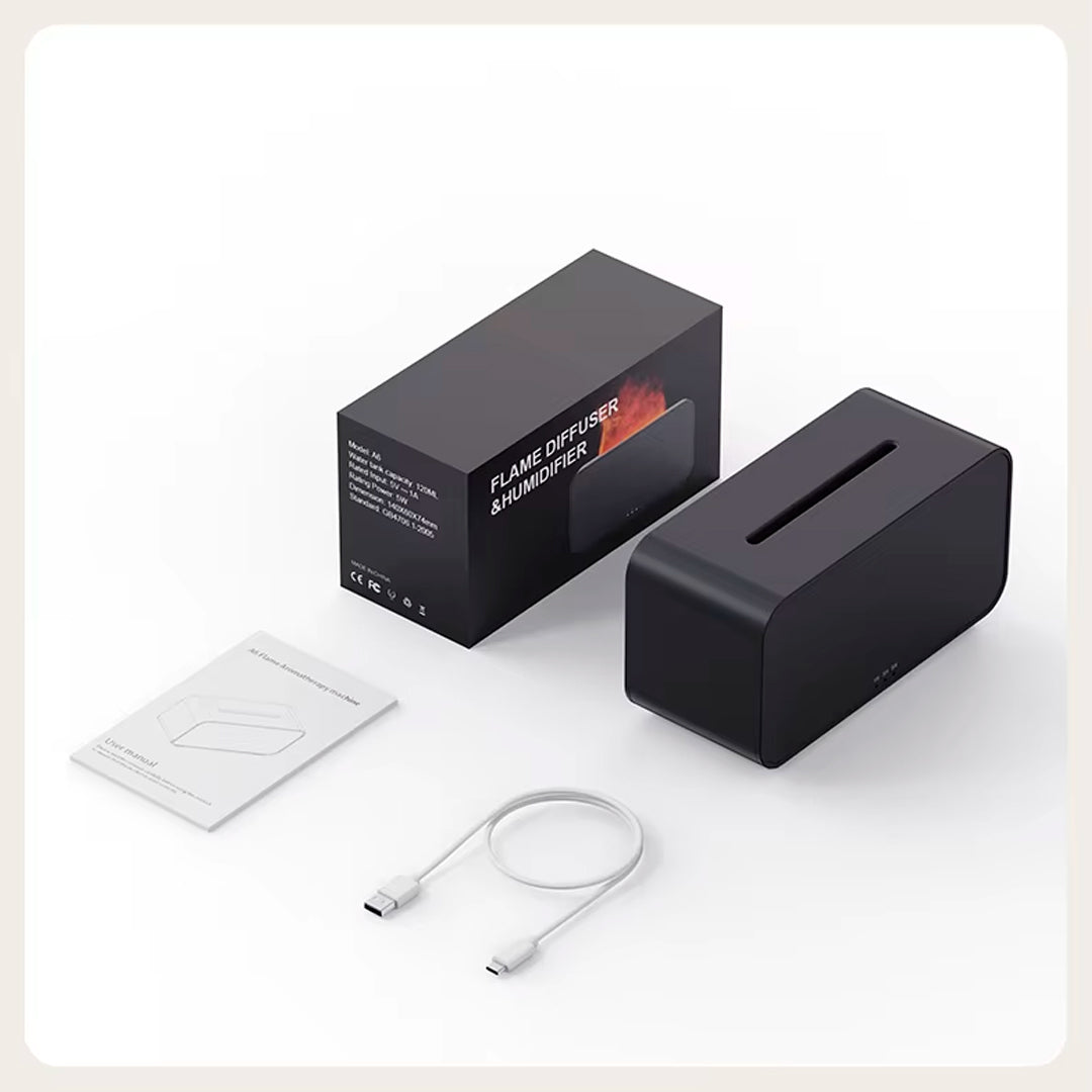 Mini Difusor de Aroma Humidificador de Aire en uso – Mil Ideas