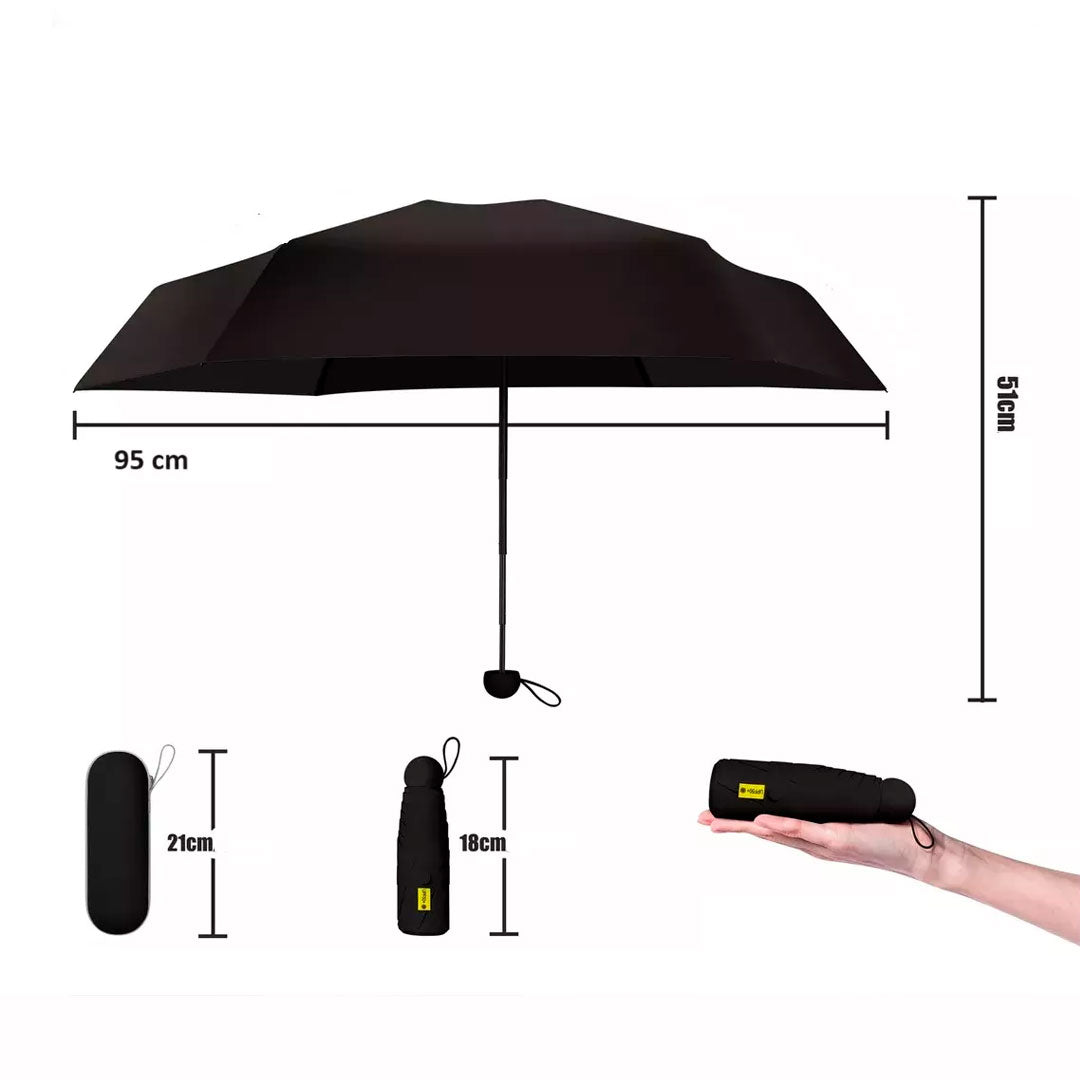 Mini paraguas plegable vista adicional – Mil Ideas
