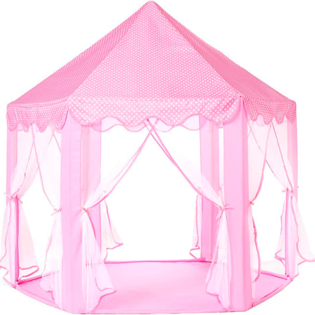 Carpa infantil grande con luces en uso – Mil Ideas