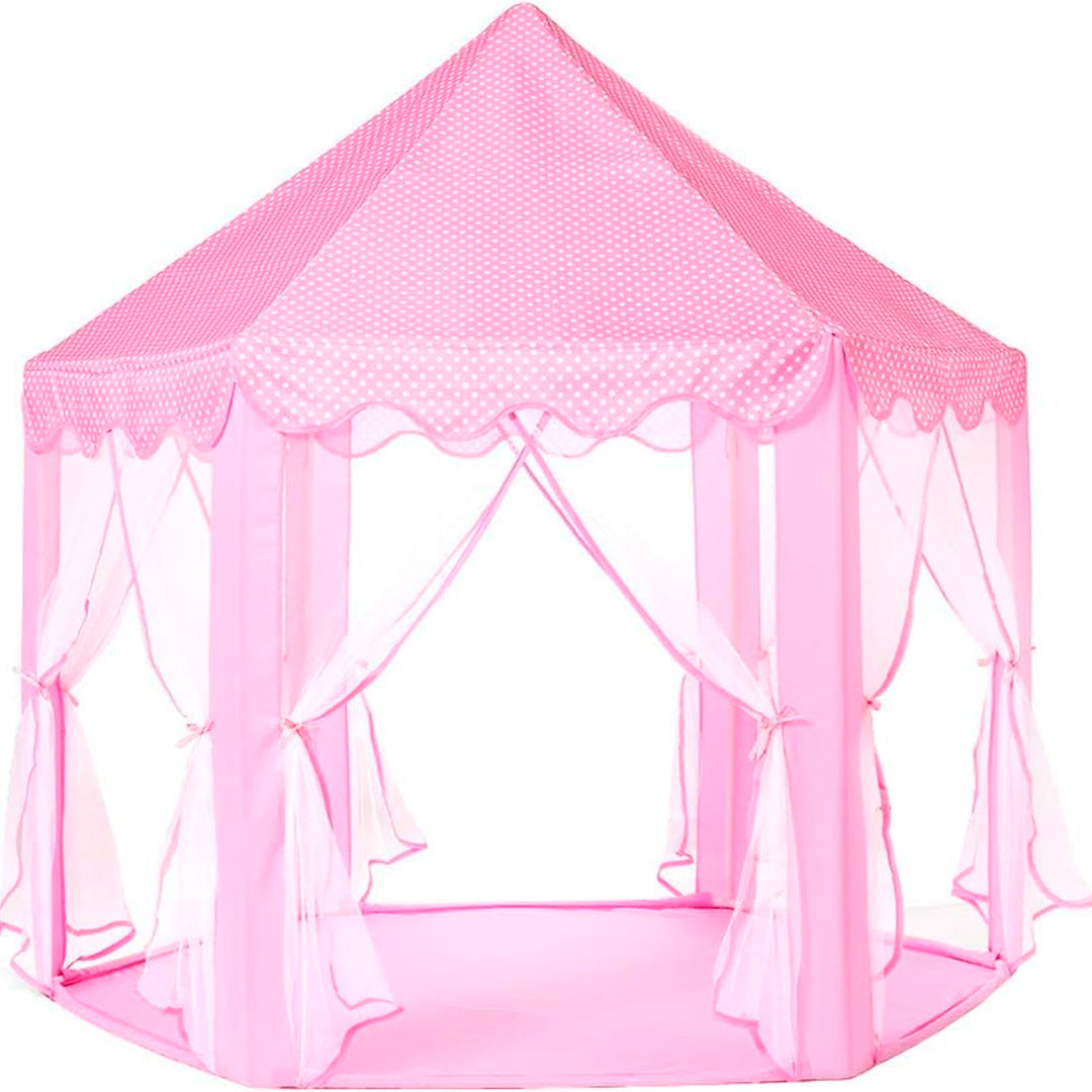Carpa infantil grande con luces en uso – Mil Ideas