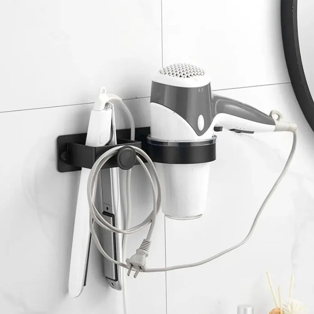 Soporte para secador y plancha de pelo vista adicional – Mil Ideas