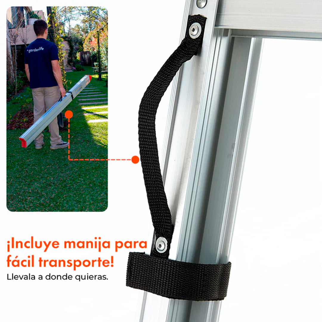 Escalera compacta de 5 escalones calidad superior vista adicional – Mil Ideas