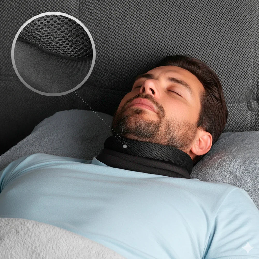 Collarín cervical ergonómico vista adicional – Mil Ideas