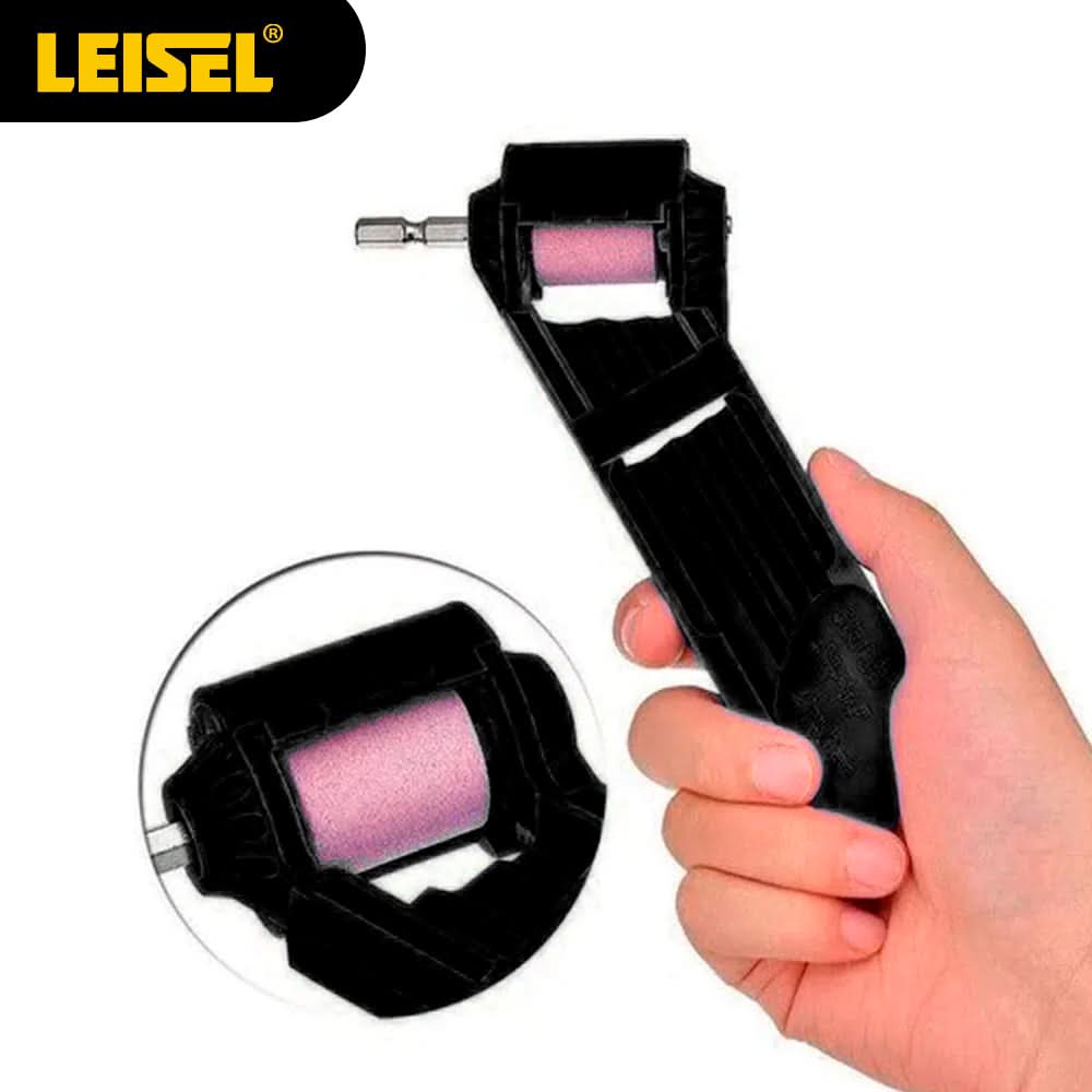Afilador de brocas con repuesto Leisel – Mil Ideas