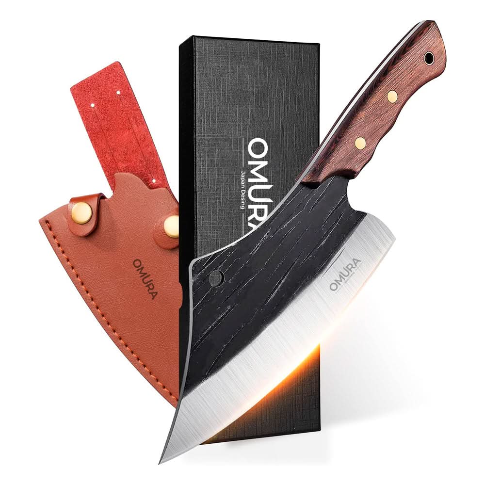 Cuchillo Omura Modelo Kirin con Funda – Mil Ideas