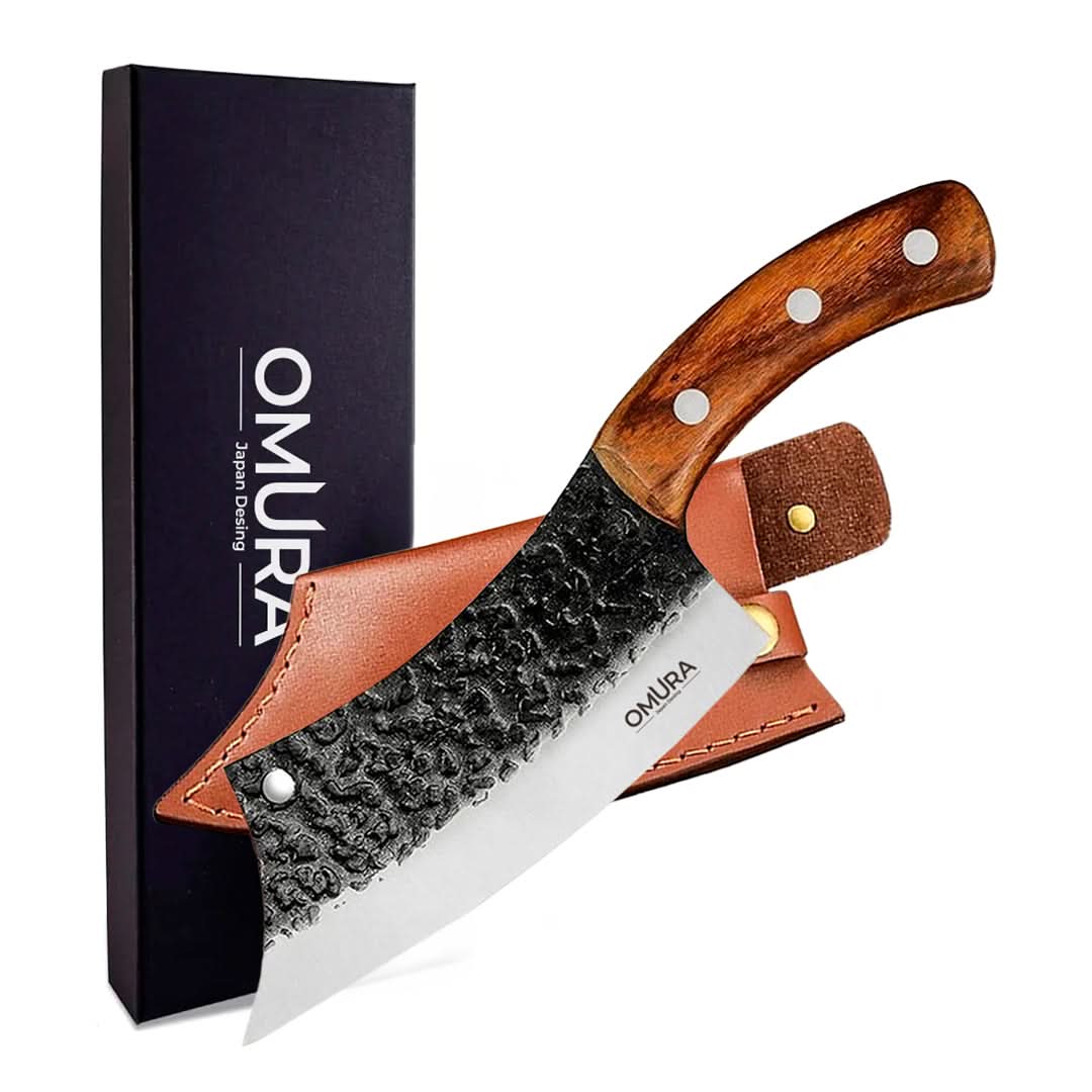 Cuchillo Omura Modelo Hikari con Funda – Mil Ideas