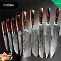 Set de 9 Cuchillos Omura para Cocina Modelo Omine – Mil Ideas