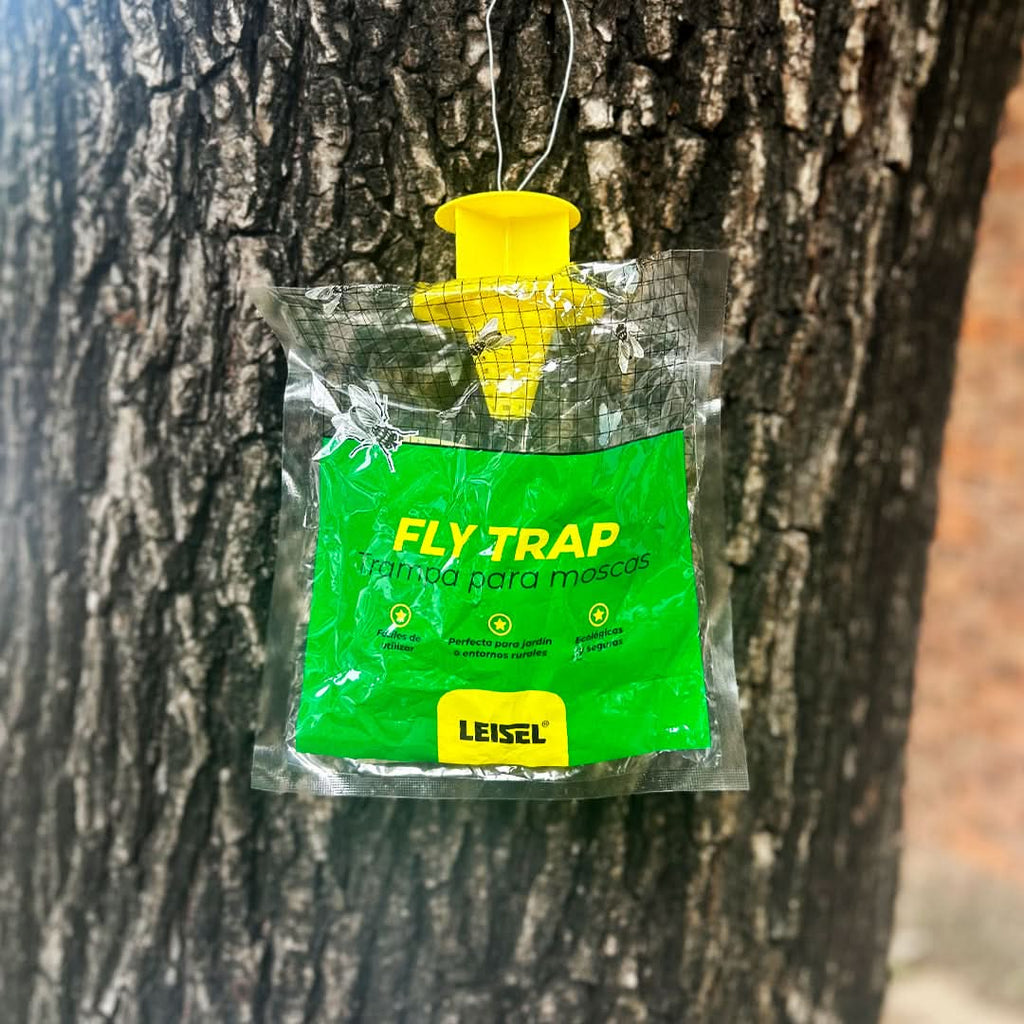 Pack 3 Trampas Fly Trap para Moscas Leisel