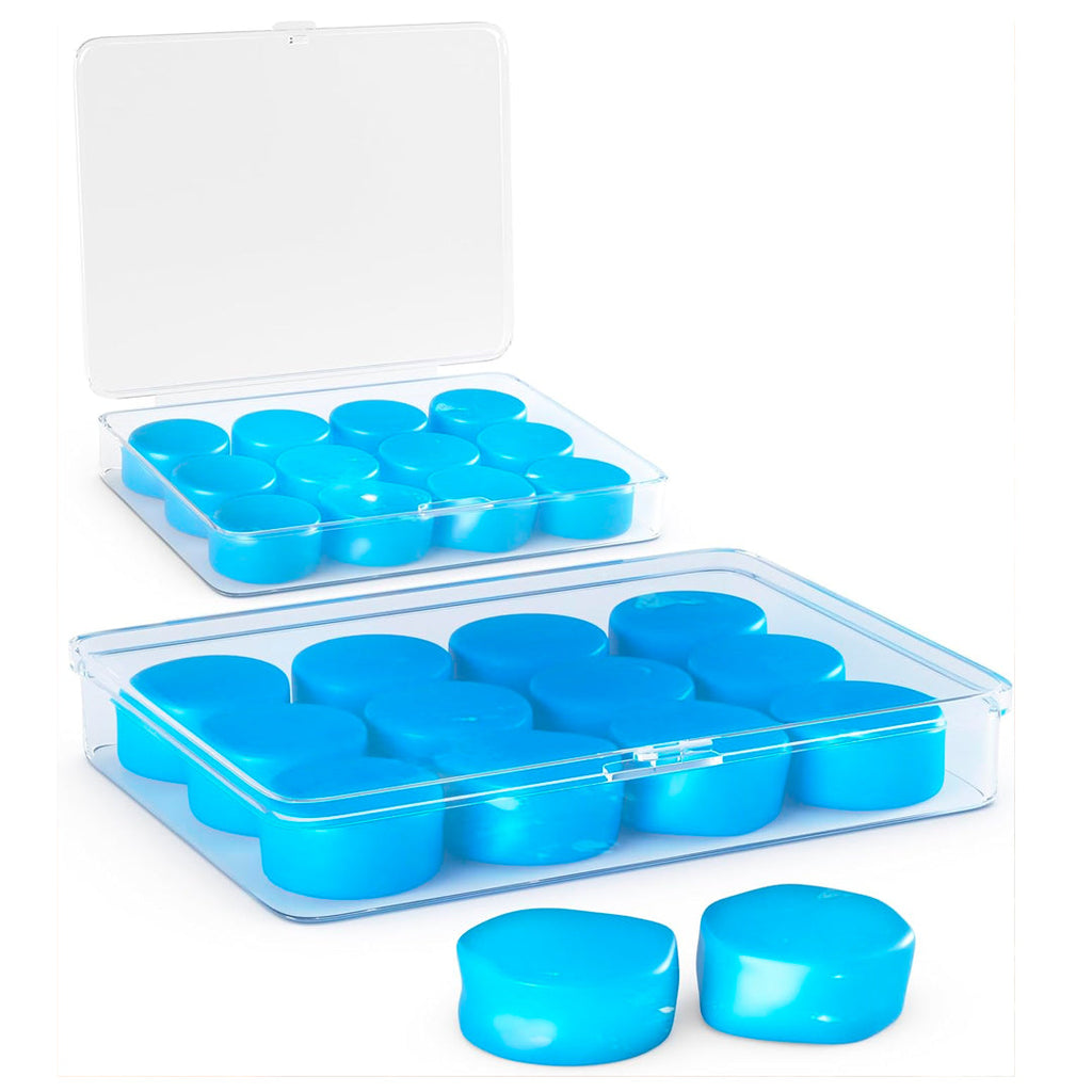 Tapones moldeables de silicona 12 piezas – Mil Ideas