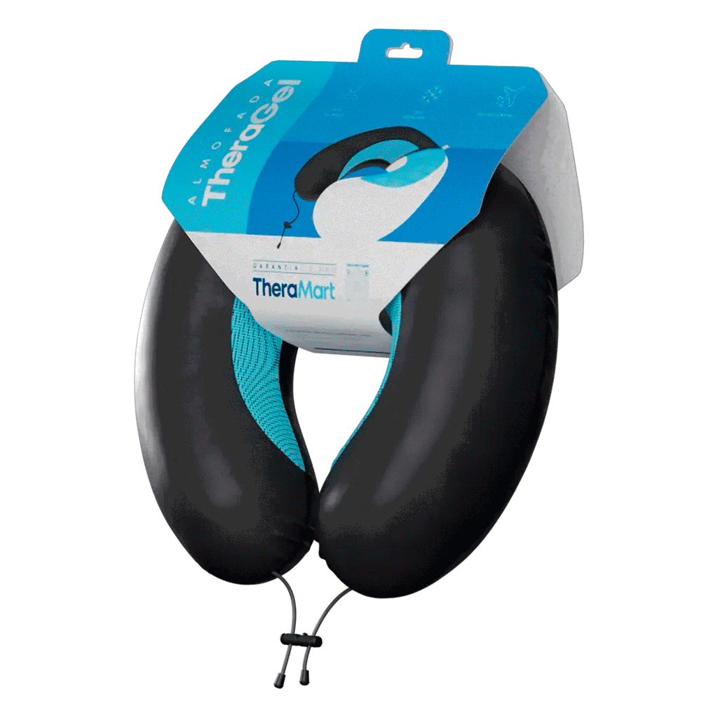 Almohada cervical Theragel detalle – Mil Ideas